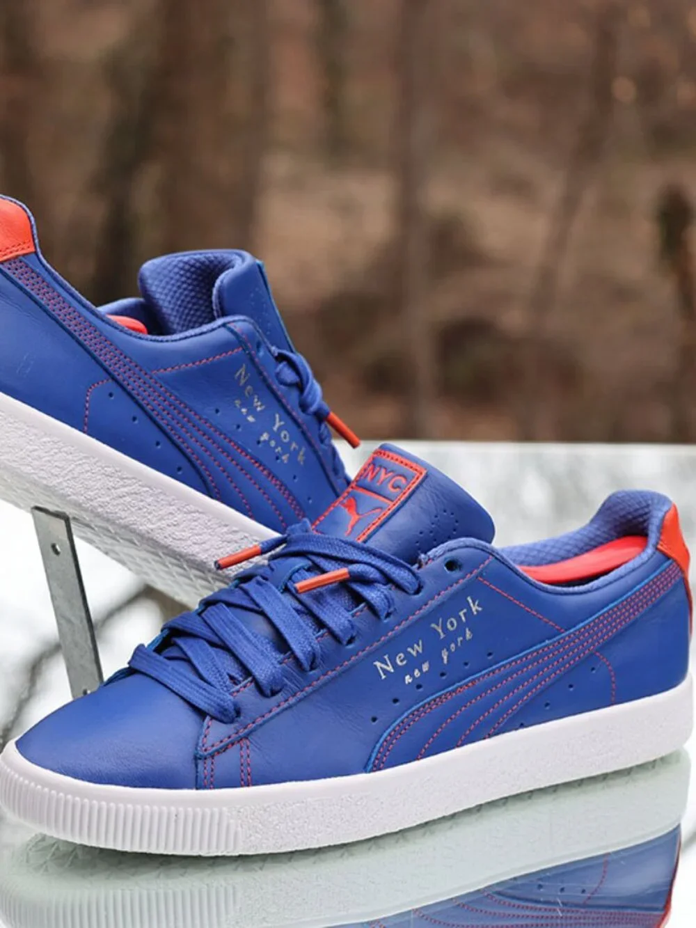 PUMA Clyde NYC Flagship Knicks